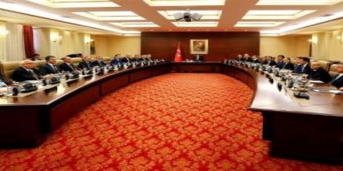 Geçici hükümetin son Bakanlar Kurulu Toplantısı