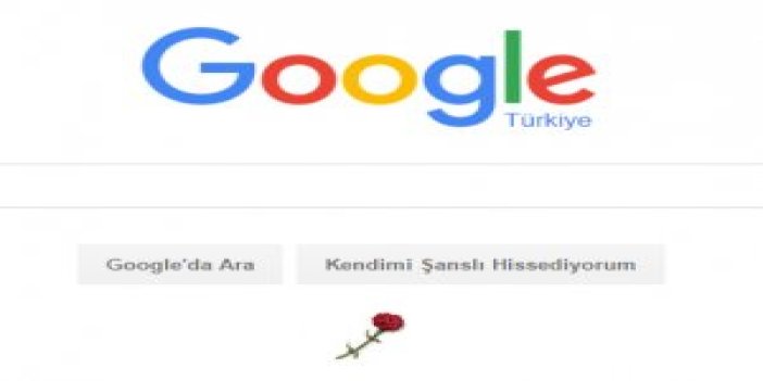 Google 10 Kasım'da Atatürk'ü unutmadı