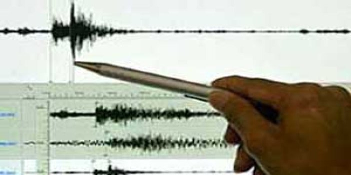 Kayseri'de 3.7 şiddetli deprem