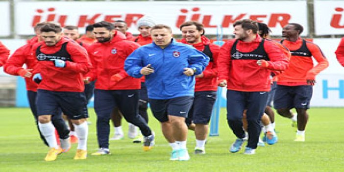 Trabzonspor Gençlerbirliği'ne hazırlanıyor!