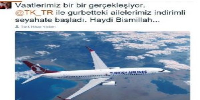 Davutoğlu, gurbetçi ailelere Twitter’dan müjde verdi