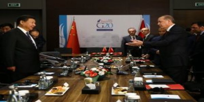 Erdoğan, Çin Devlet Başkanı Xi Jinping ile görüştü
