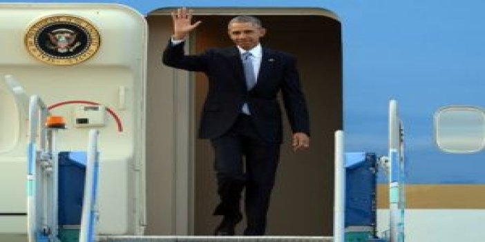 ABD Başkanı Barack Obama Antalya’da