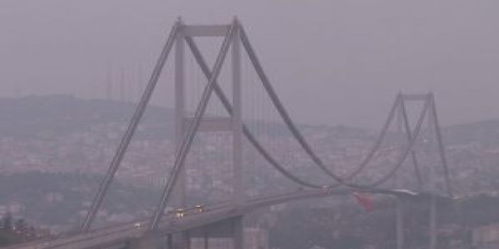 Maraton nedeniyle Boğaziçi Köprüsü trafiğe kapatıldı