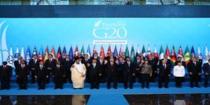 Rakamlarla G-20 Liderler Zirvesi