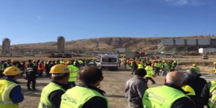 Termik santralde zehirlenme: 31 işçi gazdan etkilendi