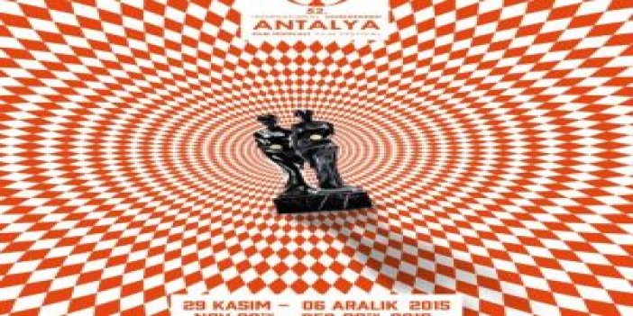 Antalya Film Festivaline illüzyonlu afiş