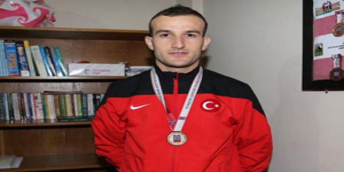 Trabzonlu "Engelsiz" milli atlet hedef yükseltti