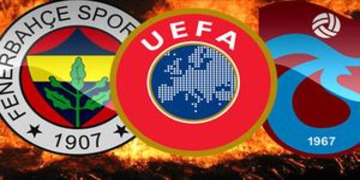 UEFA, Fenerbahçe ve Trabzonspor'u çağırdı
