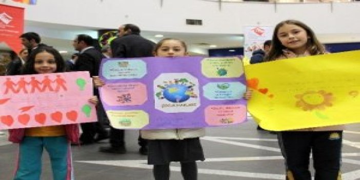 Erzurum’da “Dünya Çocuk Hakları Günü” Etkinliği