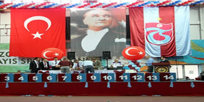 Trabzonspor'da Adayların renkleri de belli oluyor