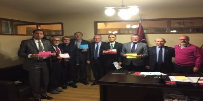 Trabzonspor başkan adaylarının renkleri belli oldu