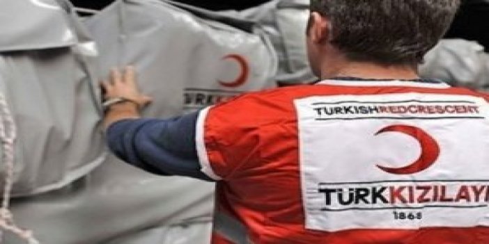 AFAD ve Türk Kızılayı'ndan Türkmenlere yardım eli