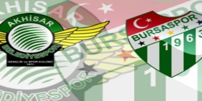 Akhisar Bursaspor'u devirdi