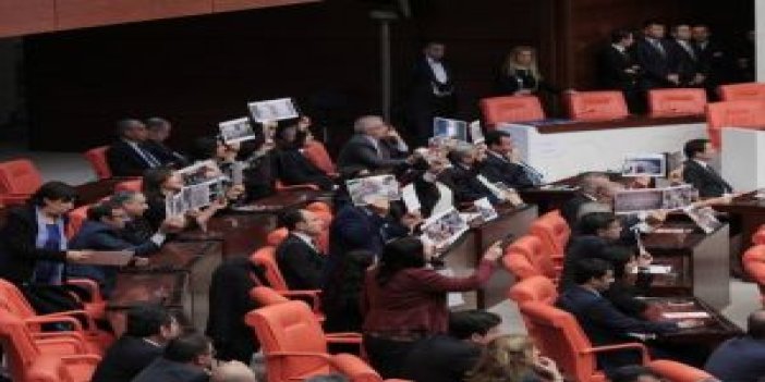 Meclis’te HDP gerginliği
