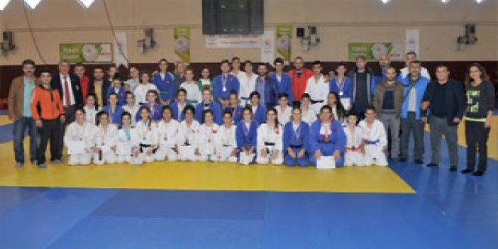 Trabzon'da judo müsabakaları başladı!