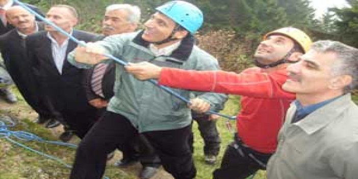 Trabzon'un dağcı valisi