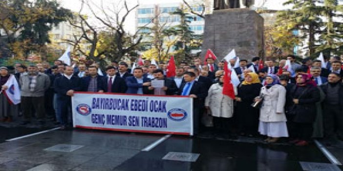 Türkmenler'e yönelik saldırılar Trabzon'da kınandı!