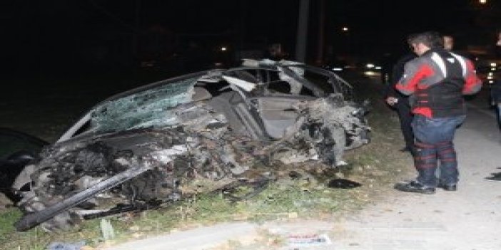 Bursa’da Aşırı Hız Can Aldı: 1 Ölü 1 Yaralı