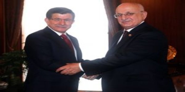 Meclis Başkanı Başbakan Davutoğlu ile görüştü