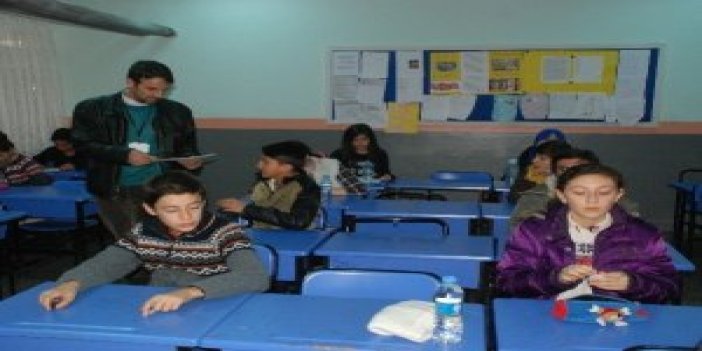Tokat’ta 8 Bin 650 Öğrenci TEOG Sınavına Girdi