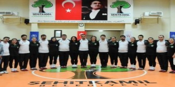 Şehitkamil ‘Türkiye Şampiyonası’ Sahnesinde