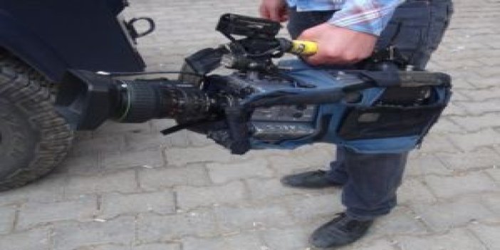 Nusaybin’de gazetecilere saldırı