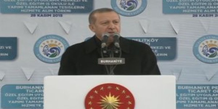 Cumhurbaşkanı Erdoğan’dan olayla ilgili ilk açıklama
