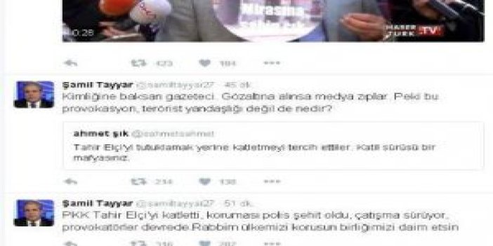 Tayyar: "Elçi’yi PKK katletti"