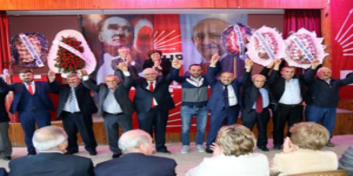 CHP Çarşıbaşı ilçe kongresi yapıldı!