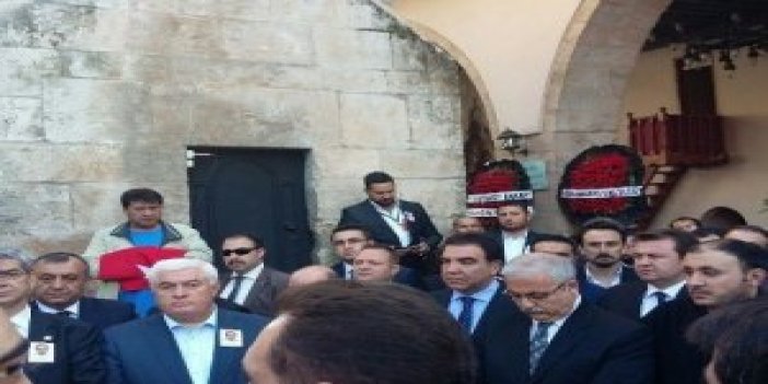CHP Gaziantep Milletvekilleri Şehit Polis’in Cenaze Törenine Katıldı