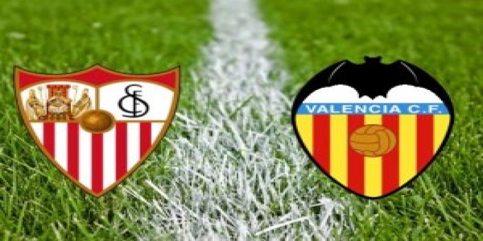 Sevilla Valencia'yı yendi