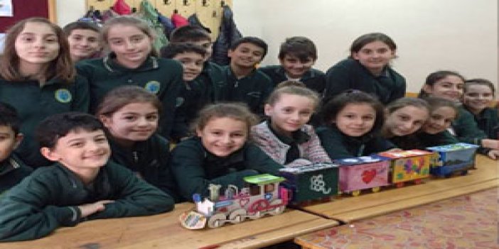Treni olmayan çocukların ‘vagon’ projesi Türkiye’yi ısıttı!