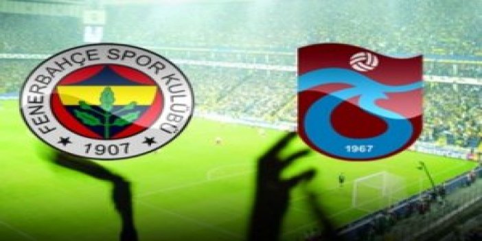 Trabzonspor Fenerbahçe'ye yenildi!