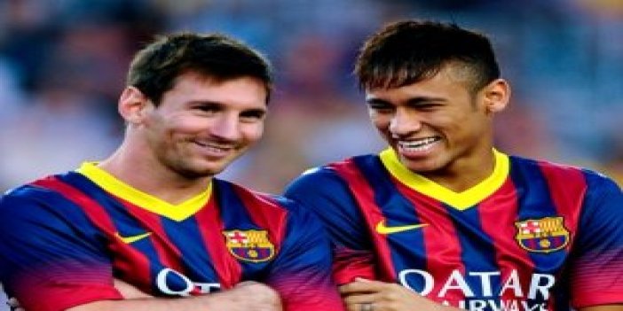Messi ve Neymar'a Özel Sürpriz