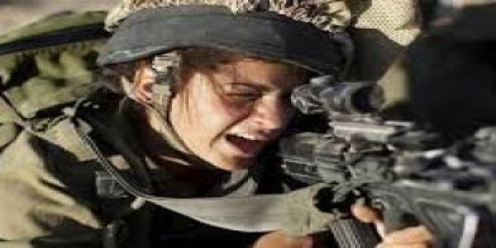 Kadın askerler cepheye sürülüyor