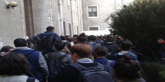 İstanbul Üniversitesi'nde Olaylar Çıktı! 50 Öğrenci Gözaltında