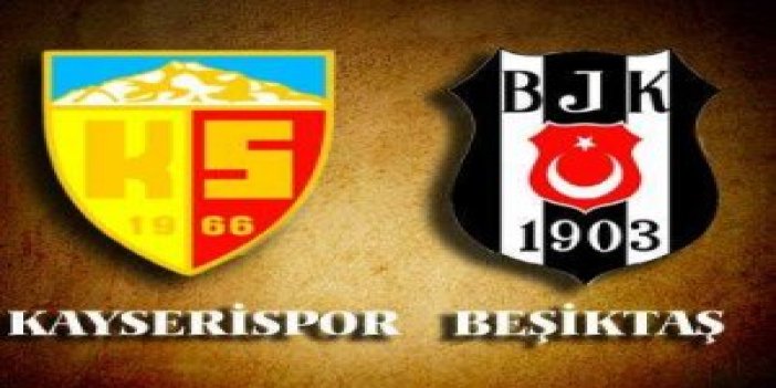 Beşiktaş Kayseri'yi mağlup etti