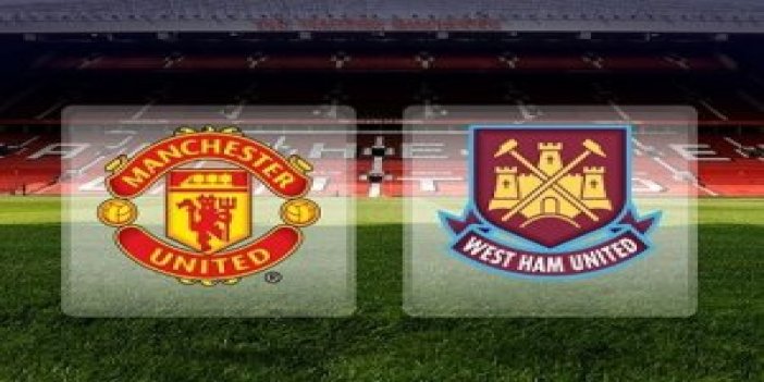 Manchester United West Ham United berabere