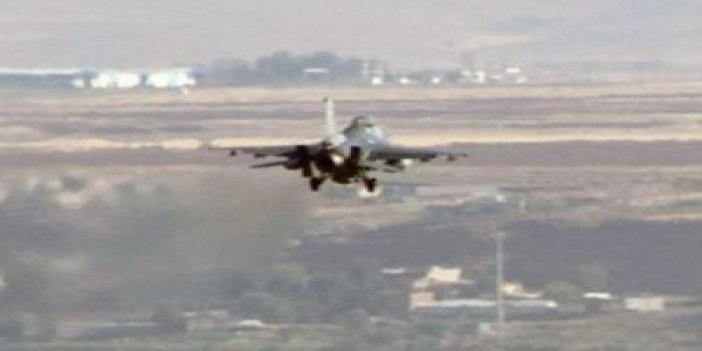 12 F-16 ile Suriye sınırında devriye