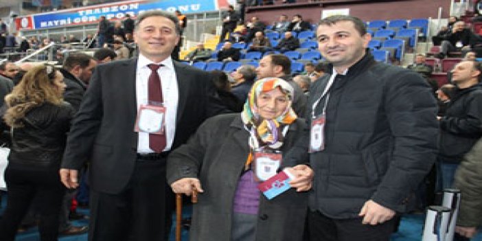 Leyla Teyze’nin Trabzonspor sevdası