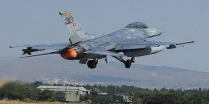 10 F-16 Suriye sınırında