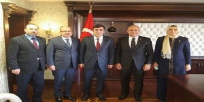 AK Parti Tekirdağ Heyeti Yatırımlar İçin Ankara’da