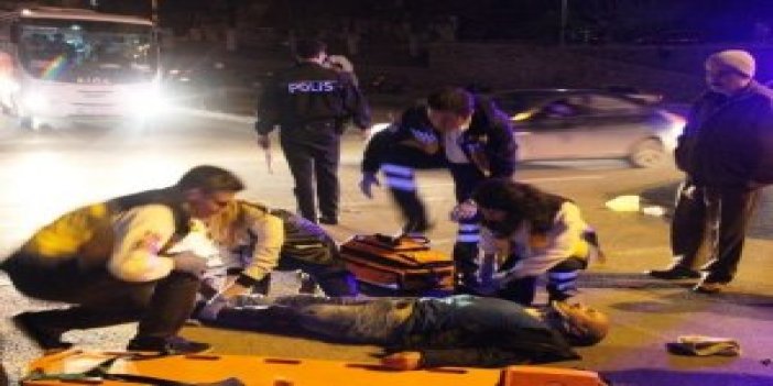 Çan’da Trafik Kazası: 1 Yaralı