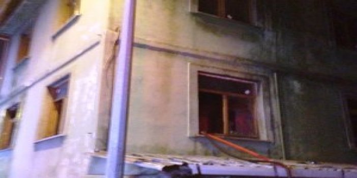Gazipaşa'da ev yandı
