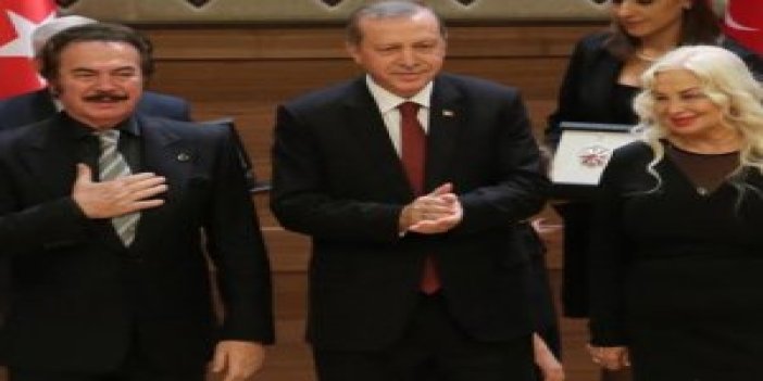 Erdoğan'dan Gencebay'a övgü
