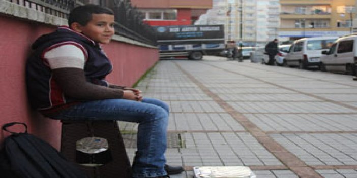12 Yaşındaki Suriyeli Yasin'in dramı!