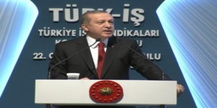 Erdoğan: "Türk askeri Musul'a..."