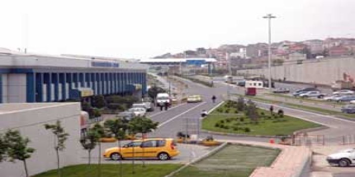 Trabzon'a havalimanı binası