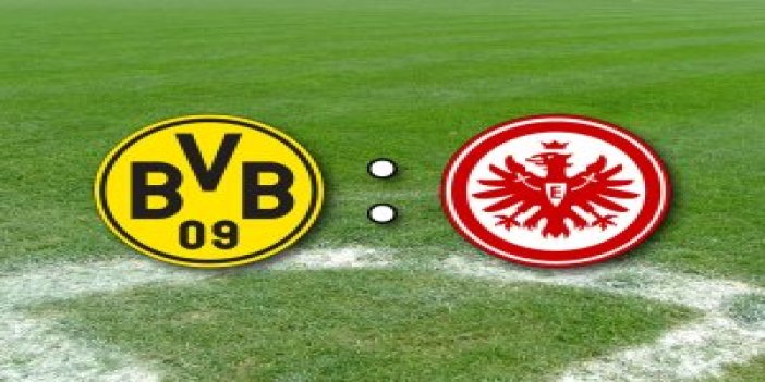 Borussia Dortmund Eintracht Frankfurt'a fark attı